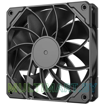 Вентилятор для корпуса ID-Cooling TF-12025-PRO Black картинка 4